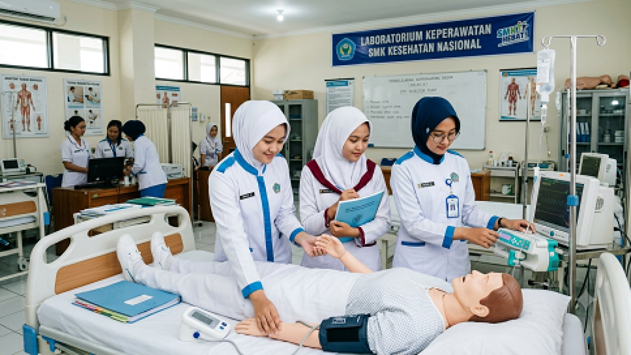 smk keperawatan